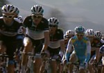 Frank Schleck pendant la quatri�me �tape de Paris-Nice 2011